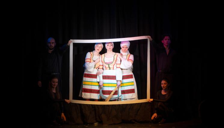 театрална изложба - КУЛТУРЕН АФИШ: „Театрална изложба“ с премиера в НАТФИЗ