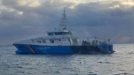 кораб гранична полиция Балчик