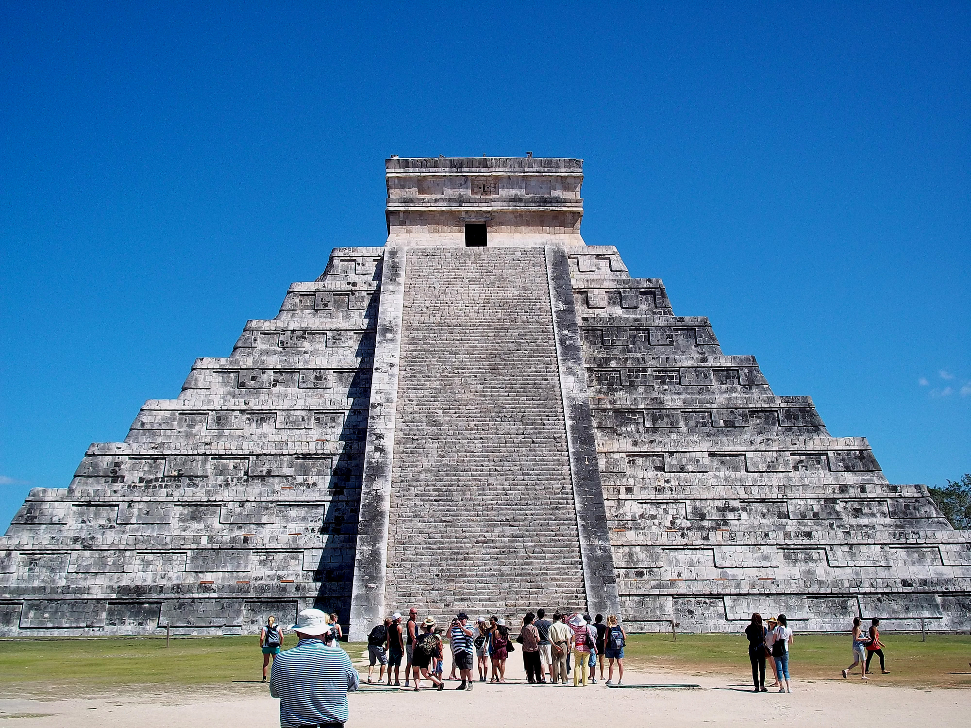 храм Кукулкан Мексико