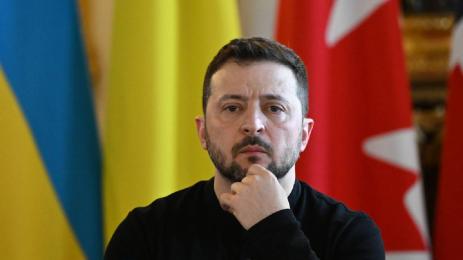 ИЗНЕНАДВАЩО: Зеленски се появи във Варна!