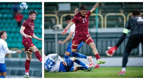 Младежки национален отбор контрола Гърция