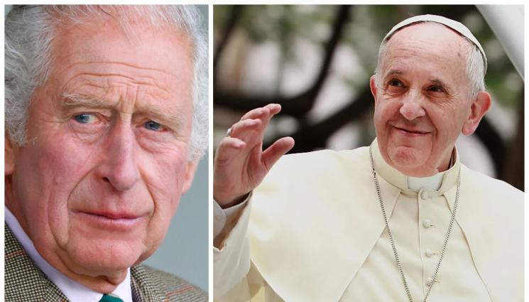 ПАПА - ЗАРАДИ ЗДРАВЕТО НА ПАПАТА: Чарлз III отмени посещението си във Ватикана!