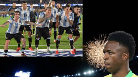 Аржентина Бразилия