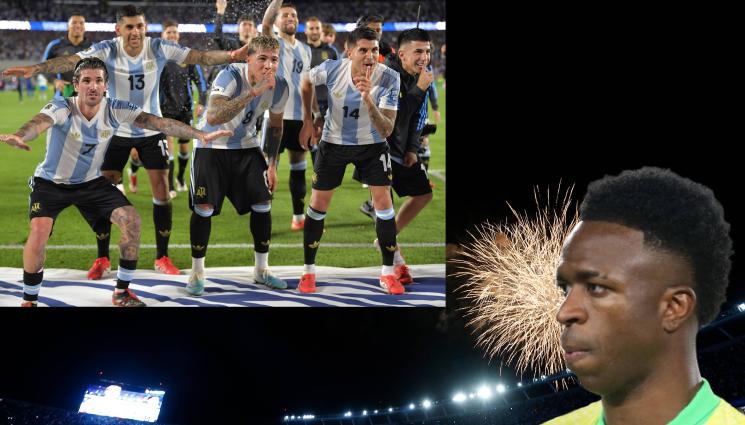 Аржентина Бразилия - АРЖЕНТИНСКА ДОМИНАЦИЯ! (ВИДЕО)