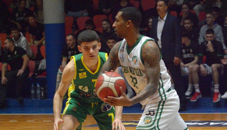 Черно море - Черно море удари Шумен като гост в Националната баскетболна лига