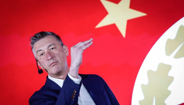 Радослав Златков - Радослав Златков: Благодарим на Пауло Нога, че избра ЦСКА, а не Манчестър