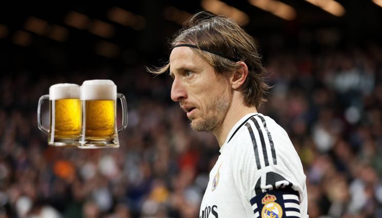 Лука Модрич - НАЗДРАВЕ, ЛУКА! Модрич стана собственик на пивоварна