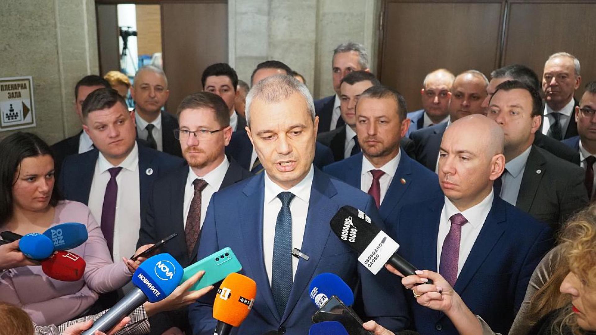 В първата сряда на май – седми май ще внесем