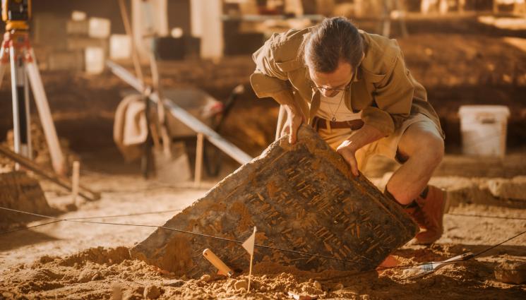 археология - Археолози откриха мистериозна пирамида до Мъртво море (СНИМКИ)