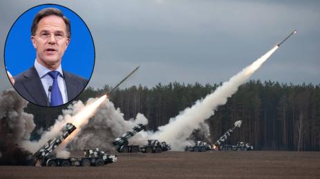 Марк Рюте НАТО