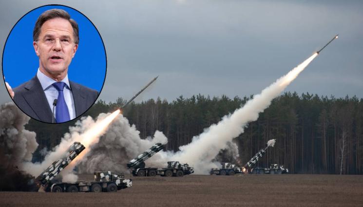 Марк Рюте НАТО