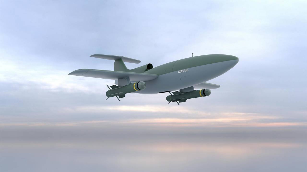 Airbus LOAD дрон