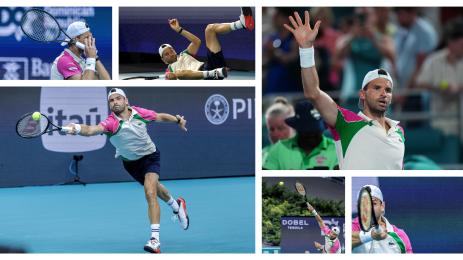 Григор Димитров Маями