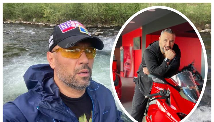 петко димитров - ЛУКСЪТ ГО ГАЛИ! Петко Димитров яхна звяр за 300 бона (СНИМКА)