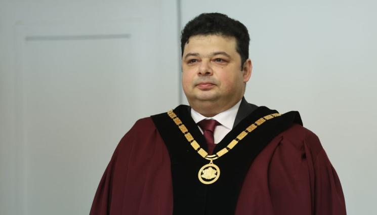 Орлин КС - Орлин Колев положи клетва като конституционен съдия