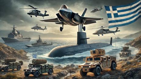 гърция армия