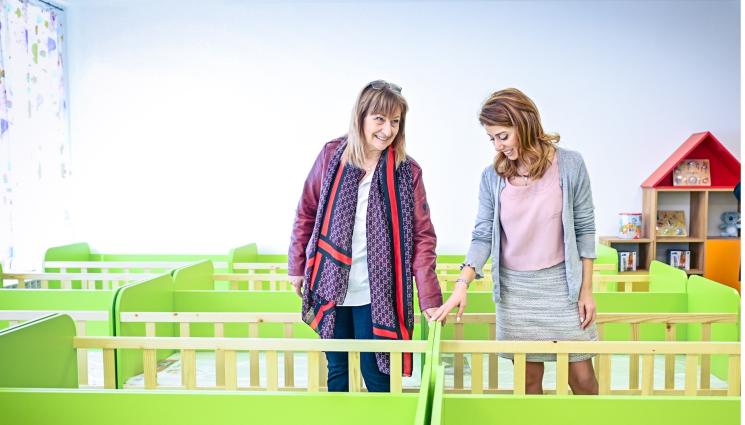 детска градина - ЗАРАДИ НЕДОСТИГ: Преобразуват ясли в градински групи!