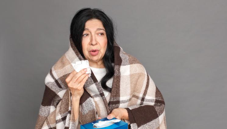 настинка - ЗЛАТНО ВРЕМЕ: Легенът с гореща вода (не) помага при настинка