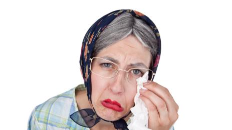 баба остаряване