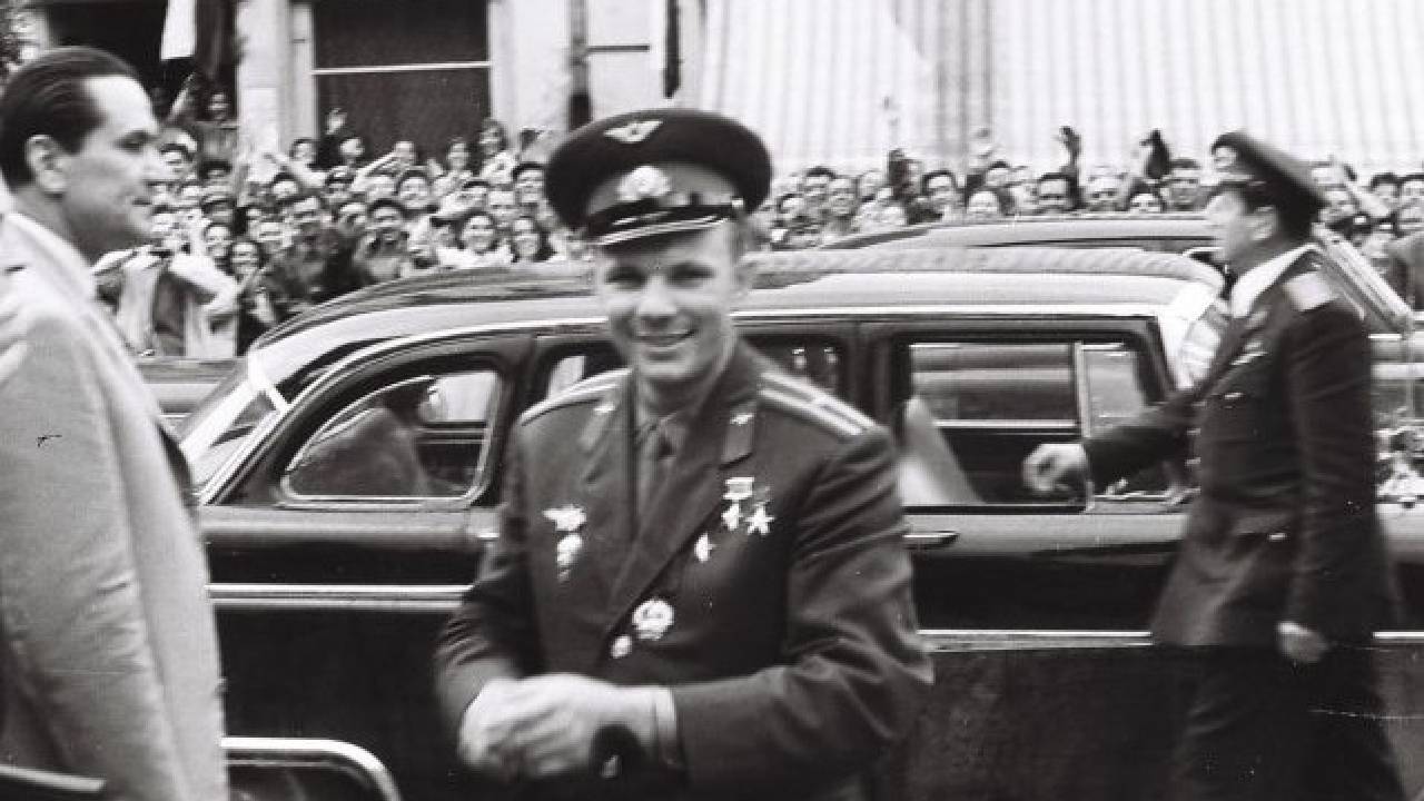 Юрий Гагарин