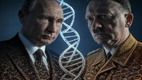 Путин и Хитлер