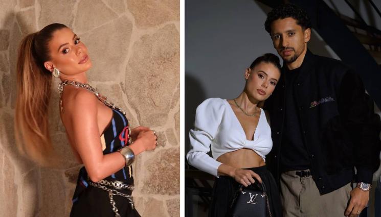 Карол Кабрино Маркиньос - Съдбата праща ново  бебе на Маркиньос