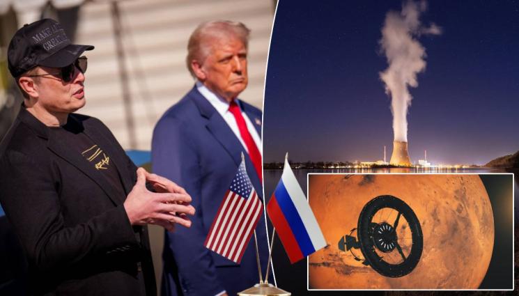 Илон Мъск Марс - Илон Мъск ще ползва руска атомна централа на Марс