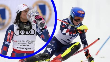 ски алпийски жени