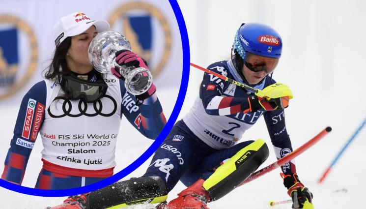 ски алпийски жени - Шифрин с историческа 101-а победа, Лютич с глобуса в слалома