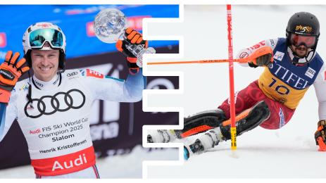 ски алпийски мъже