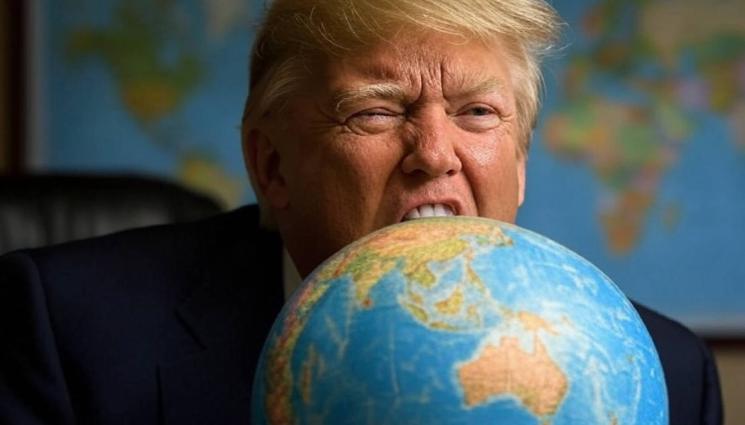 Доналд Тръмп - ТРЪМП ПАК ЗЕЙНА ЗА ГРЕНЛАНДИЯ: САЩ ще стигнат толкова далеч, колкото трябва, за да поемат контрола над острова, заплашва той