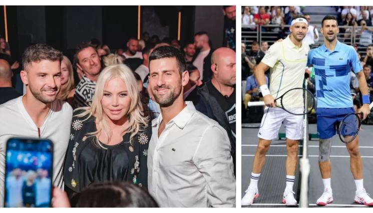 Григор Димитров Новак Джокович Маями - „Луда по тебе” и в Маями: Гришо срещу Ноле довечера!
