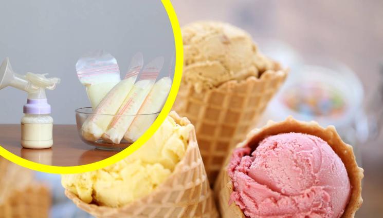 сладолед - НОВО НА ПАЗАРА: Ще ближем сладолед с вкус на кърма