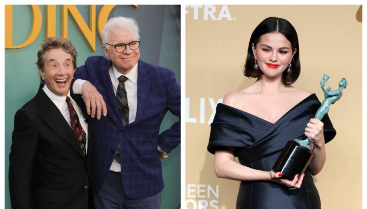 убийства в сградата - ЩЕ ЗВУЧИ МЕНДЕЛСОН! Мартин Шорт с роля в сватбата на Селена Гомес