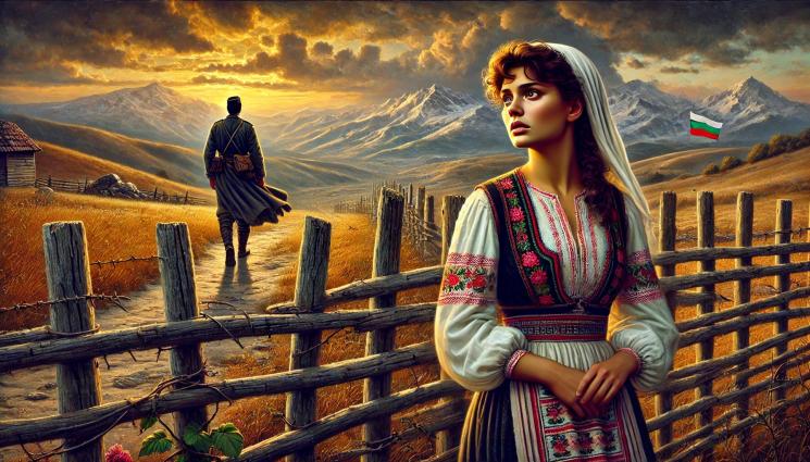 мома момиче носия революционер - ЛЮБОВ ЛИ БЕ ДА ГО ОПИШЕШ? Йова пленила сърцето на Левски