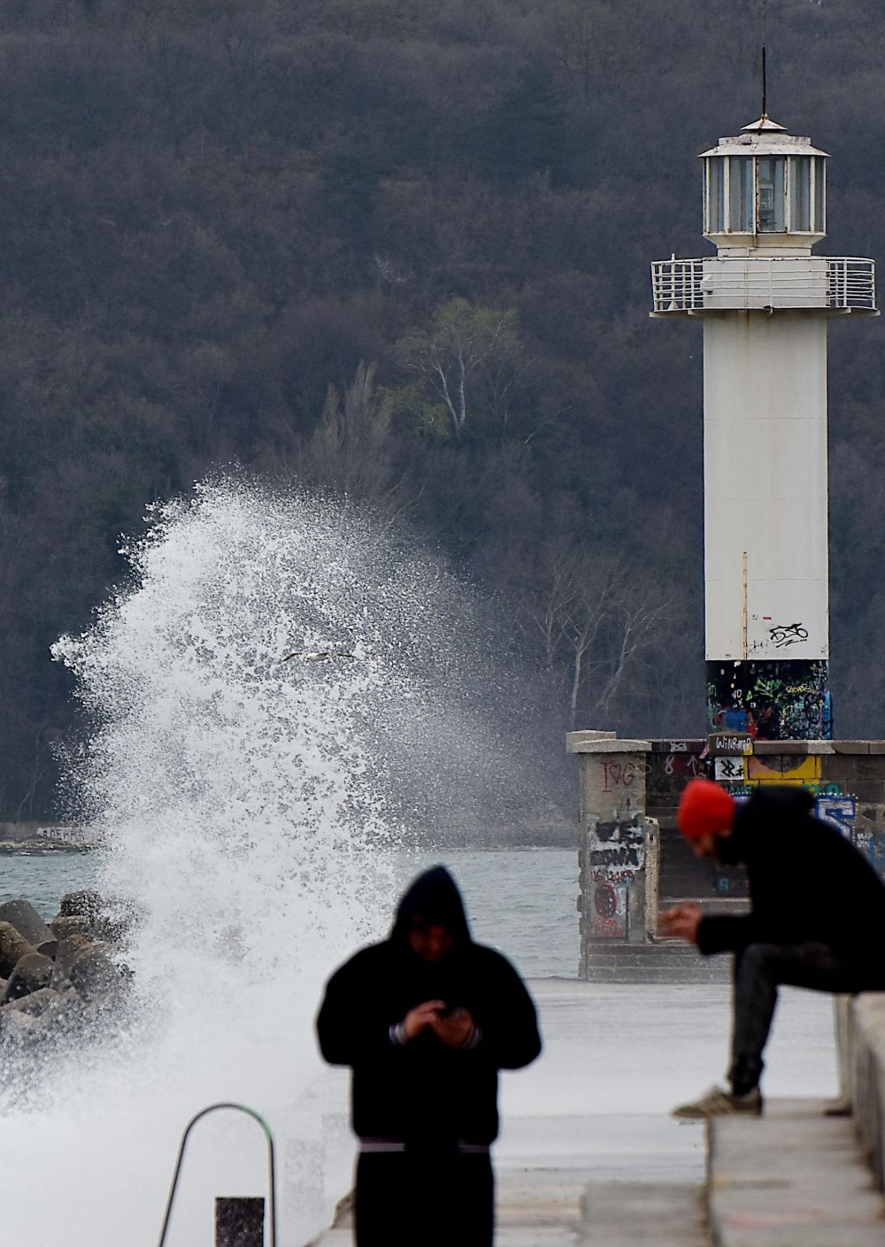 Варна вълнение
