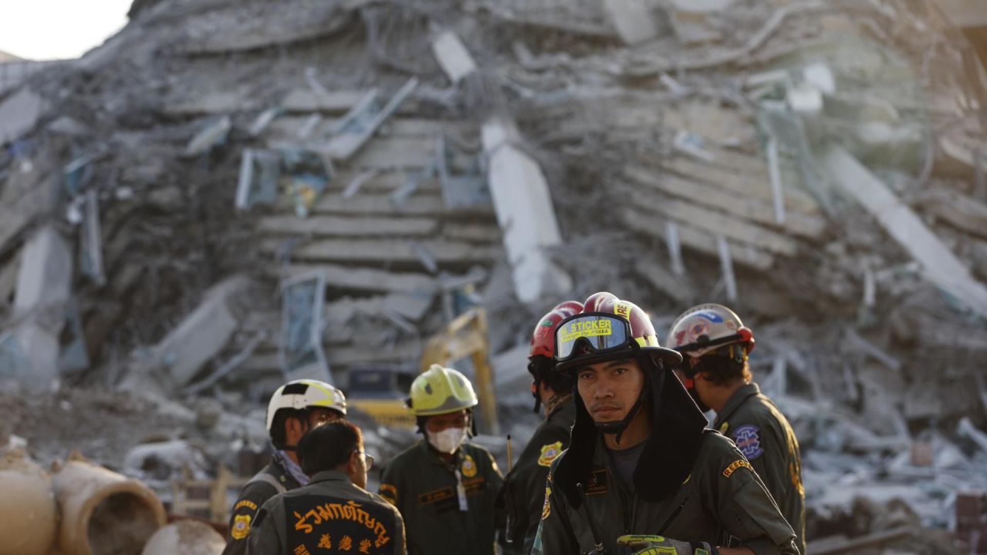 Броят на жертвите на земетресението с епицентър в Мианмар разтърсило