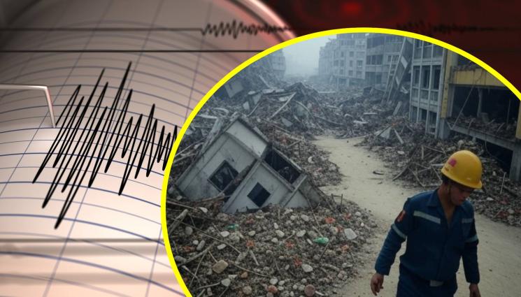 земетресение - АДСКОТО ЗЕМЕТРЕСЕНИЕ: Последващи трусове разтърсват Мандалай, докато търсят оцелели