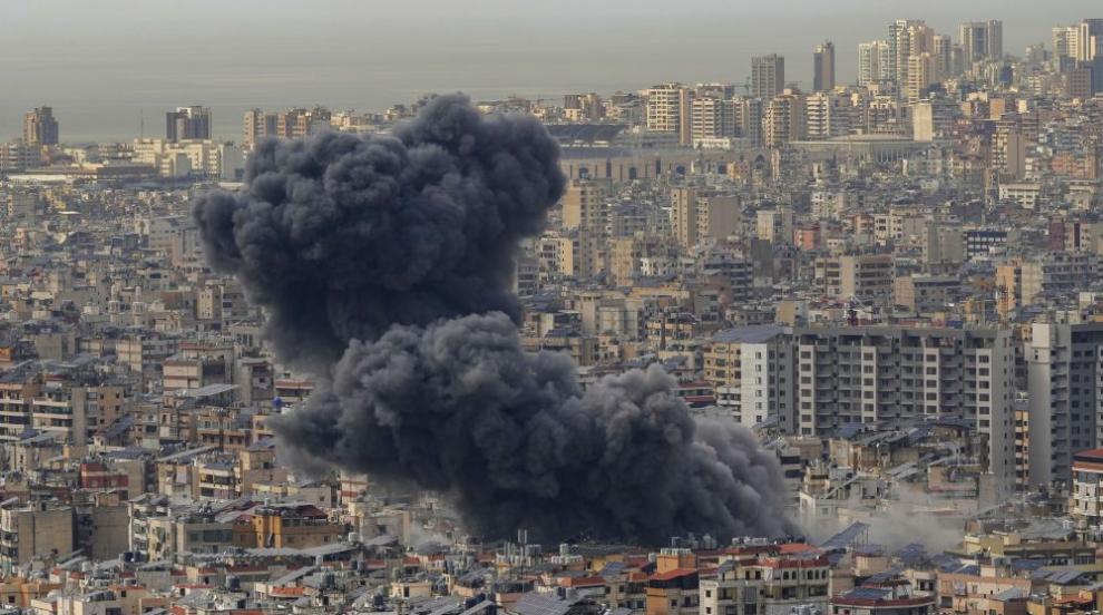 Izraelski napadi v Libanonu zahtevali smrtni žrtvi in ranjene