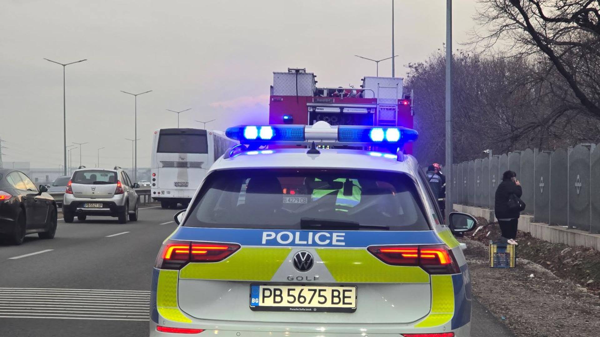 Движението в участъка между Пловдив и разклона за село Войводиново