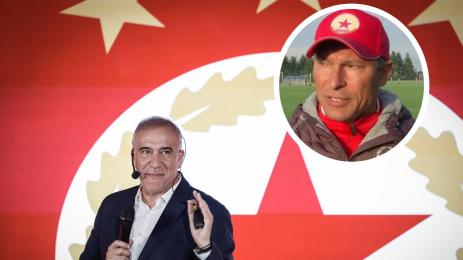 Красимир Балъков Пауло Нога ЦСКА