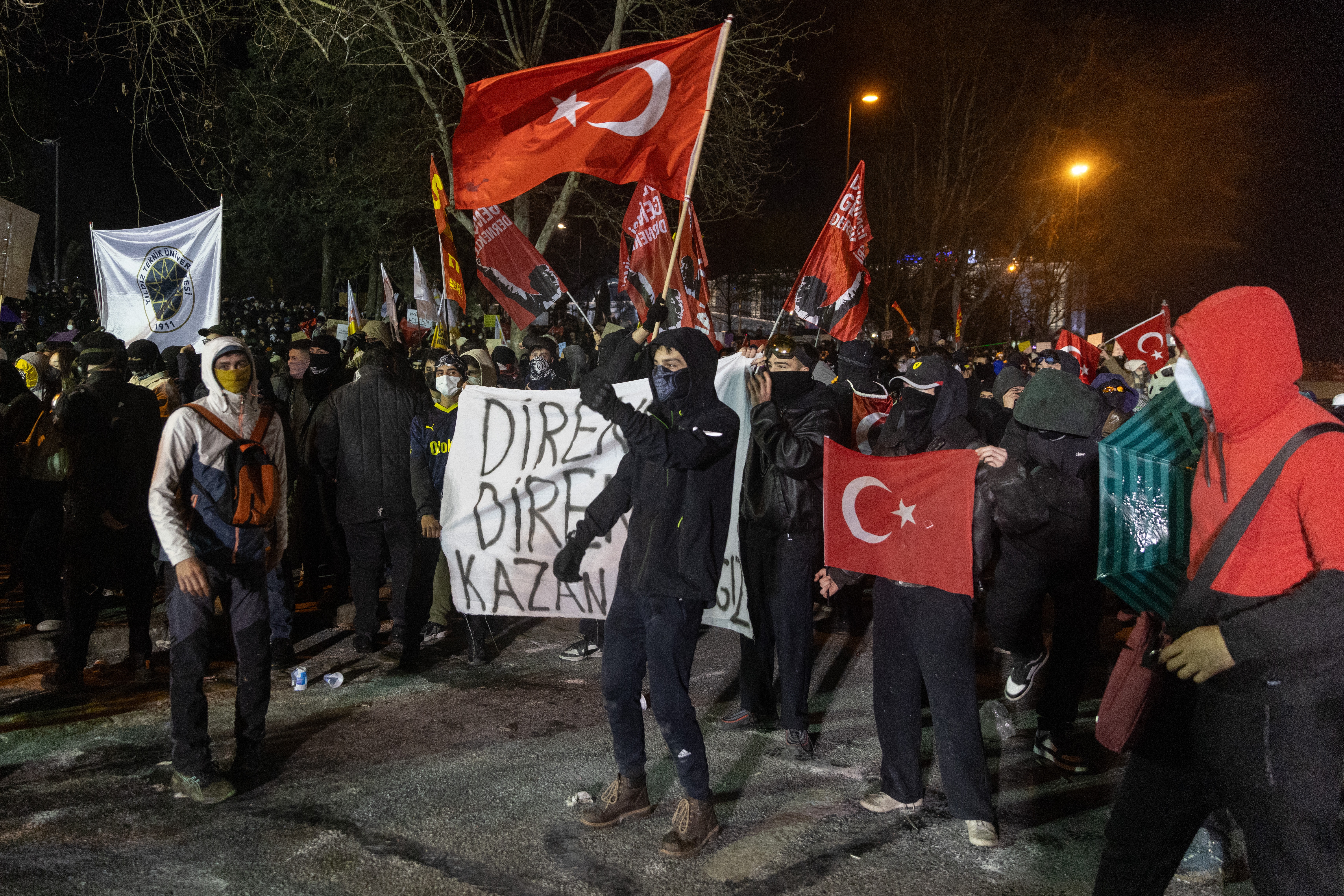 Протести Турция