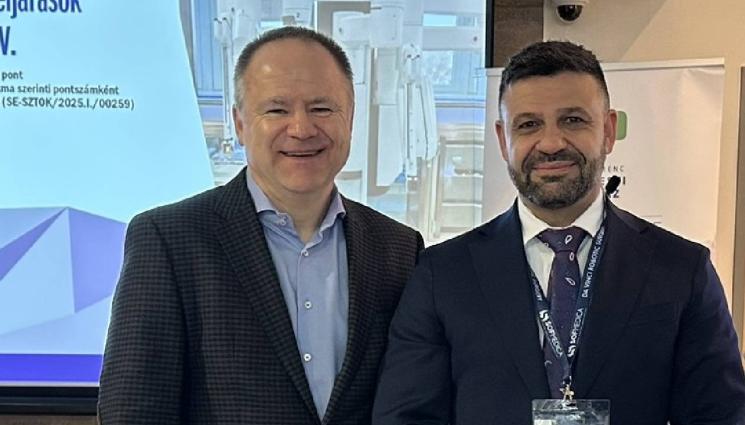 др Георгиев - Д-р Георгиев – първият български уролог с две демонстрации на живо на международен конгрес по миниинвазивна хирургия