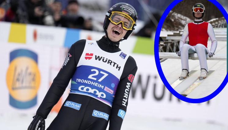 ски скок - ПАРАДОКС: Ски-скачач се страхува от височината