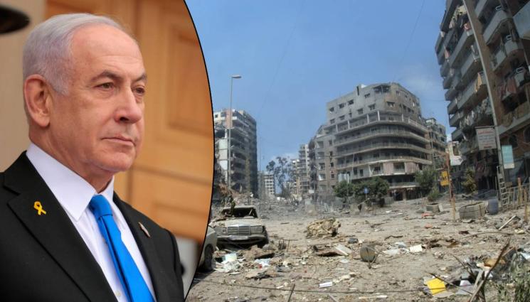 Бенямин Нетаняху - Нетаняху: Израел ще продължи да атакува цялата територия на Ливан!