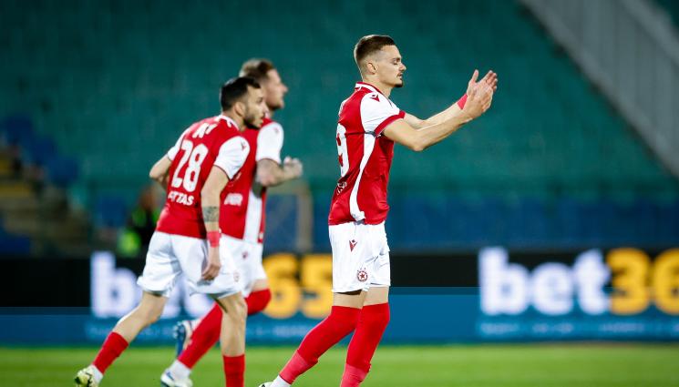 Иван Тасев - Иван Тасев отново е в групата на ЦСКА