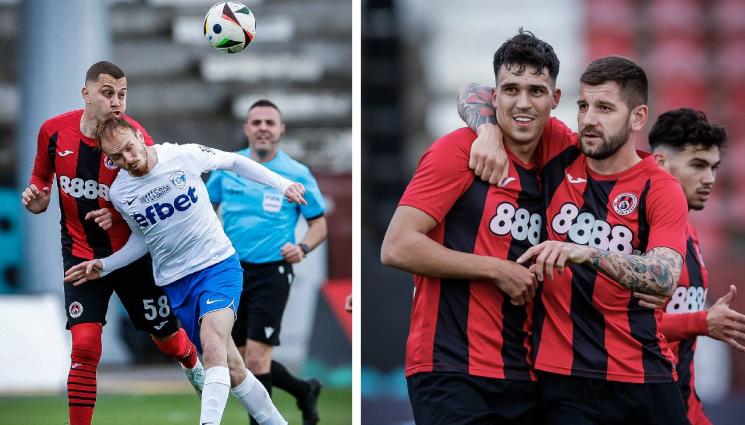 Локо Сф Спартак Вн - Ратко Достанич тръгна с успех начело на Локо София (ВИДЕО)