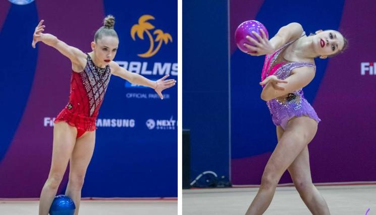 художествена гимнастика - Стилияна Николова поведе в многобоя за Купа София