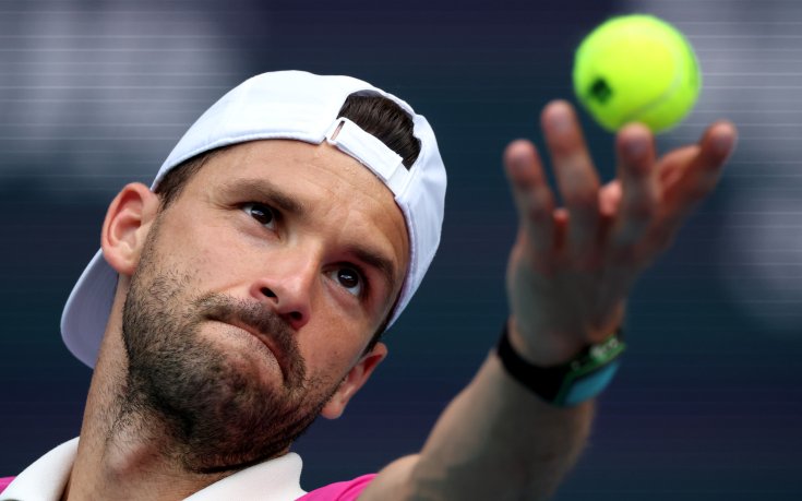 Спад за Григор Димитров в световната ранглиста