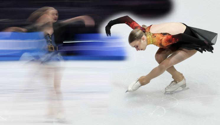 Александра Фейгин Бостън - Сбъдната мечта: Александра Фейгин се пребори за участие на зимните Олимпийски игри 